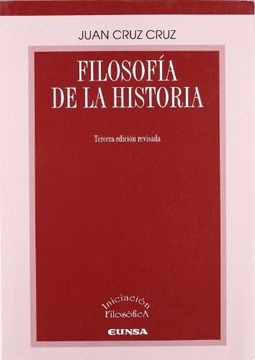 portada Filosofía de la Historia (in Spanish)