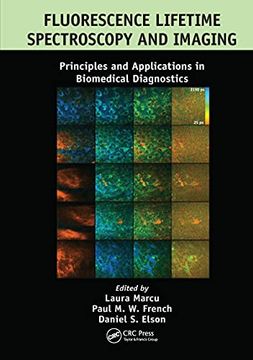 portada Fluorescence Lifetime Spectroscopy and Imaging: Principles and Applications in Biomedical Diagnostics (en Inglés)