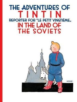 portada tintin in land of soviets pb (en Inglés)