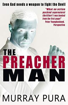 portada The Preacher man (en Inglés)