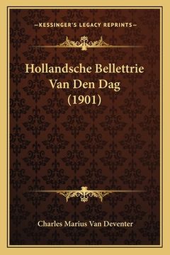 portada Hollandsche Bellettrie Van Den Dag (1901)