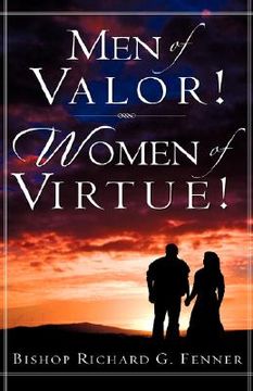 portada men of valor! women of virtue! (in English)