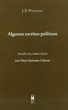 portada Algunos escritos polÃ ticos (Paperback) (in Spanish)