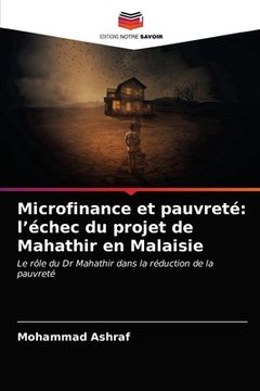 portada Microfinance et pauvreté: l'échec du projet de Mahathir en Malaisie (in French)