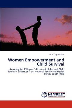 portada women empowerment and child survival (en Inglés)