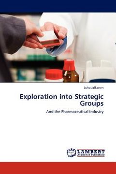 portada exploration into strategic groups (in English)