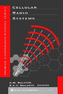 portada cellular radio systems (en Inglés)