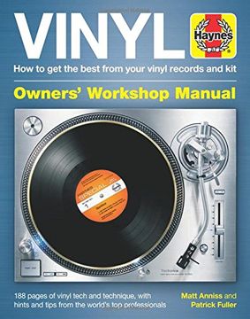 portada Vinyl Manual (Owners Workshop Manual)