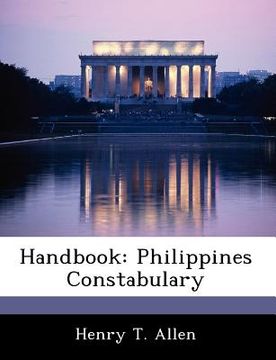 portada handbook: philippines constabulary (en Inglés)
