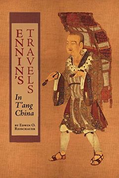 portada Ennin'S Travels in T'Ang China (en Inglés)