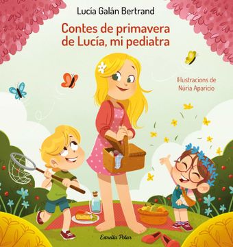 portada Contes de Primavera de Lucia, mi Pediatra (in Catalá)