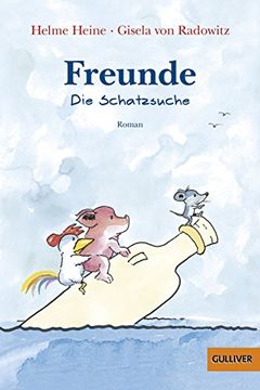 portada Freunde. Die Schatzsuche (in German)