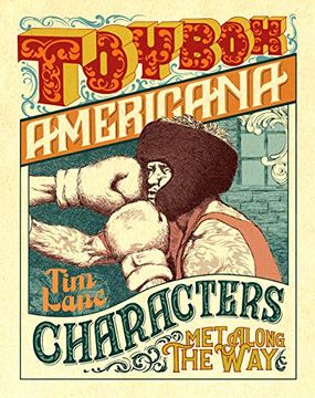 portada Toybox Americana: Characters Met Along the Way