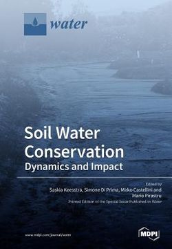 portada Soil Water Conservation: Dynamics and Impact (en Inglés)