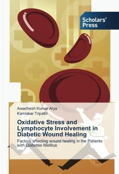 portada Oxidative Stress and Lymphocyte Involvement in Diabetic Wound Healing
