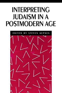 portada Interpreting Judaism in a Postmodern age (in English)