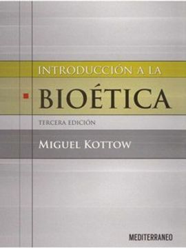 portada Introduccion a la Bioetica 3º Edicion
