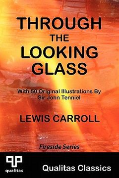 portada through the looking glass (qualitas classics) (in English)