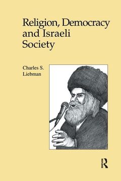 portada Religion, Democracy and Israeli Society (en Inglés)