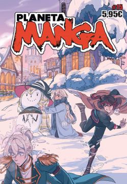 portada Planeta Manga nº 15 - Varios Autores - Libro Físico (in CAST)