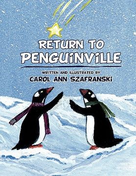 portada the return to penguinville (en Inglés)