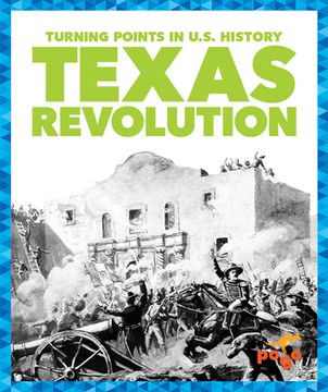 portada Texas Revolution (en Inglés)