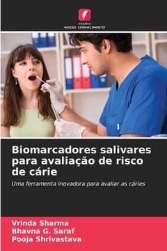 portada Biomarcadores salivares para avaliação de risco de cárie (en Portugués)
