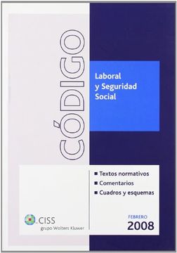portada codigo laboral y seguridad social 2008 (in Spanish)