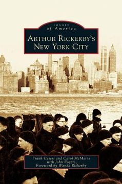 portada Arthur Rickerby's New York City (en Inglés)