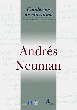 portada Andrés Neuman (in Spanish)