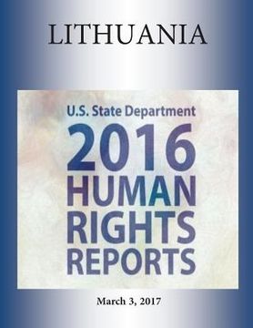 portada LITHUANIA 2016 HUMAN RIGHTS Report (en Inglés)