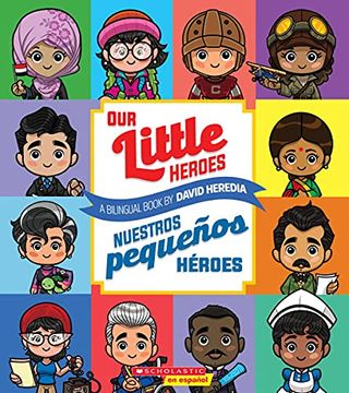 portada Little Heroes of Color (in English)
