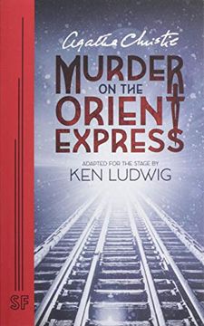 portada Agatha Christie'S Murder on the Orient Express (en Inglés)