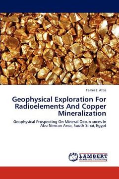 portada geophysical exploration for radioelements and copper mineralization (en Inglés)