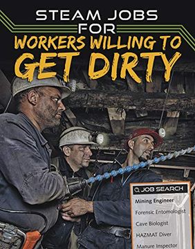 portada Steam Jobs for Workers Willing to get Dirty (Edge Books: Steam Jobs) (in English)