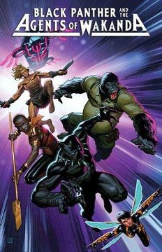 portada Black Panther and the Agents of Wakanda (en Inglés)