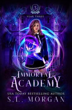 portada Immortal Academy: Year Three: Book 3 (en Inglés)
