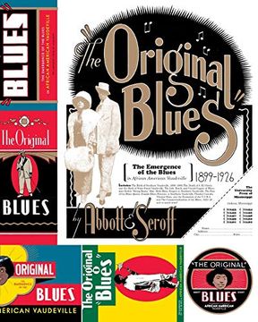 portada The Original Blues: The Emergence of the Blues in African American Vaudeville (American Made Music Series) 