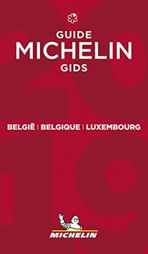 portada Michelin Belgique & Luxembourg 2019: Hotels & Restaurants (Michelin Hotel & Restaurant Guides) 
