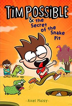 portada Tim Possible & the Secret of the Snake pit (3) (en Inglés)