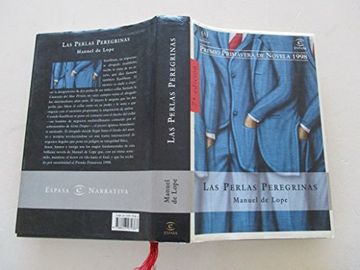 portada Perlas Peregrinas (Espasa Narrativa) (in Spanish)