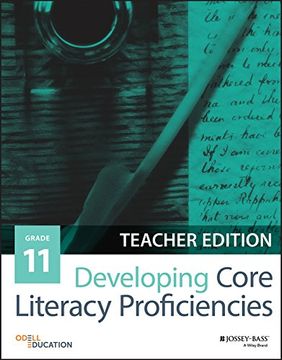 portada Developing Core Literacy Proficiencies, Grade 11