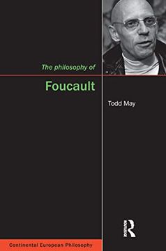 portada The Philosophy of Foucault (Continental European Philosophy) (in English)