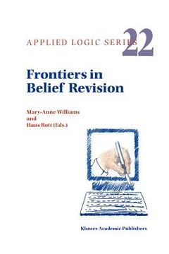 portada frontiers in belief revision (en Inglés)