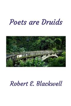 portada Poets are Druids (en Inglés)