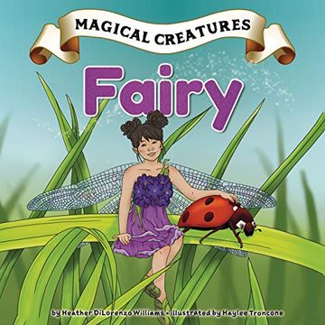 portada Fairy (Magical Creatures) (en Inglés)