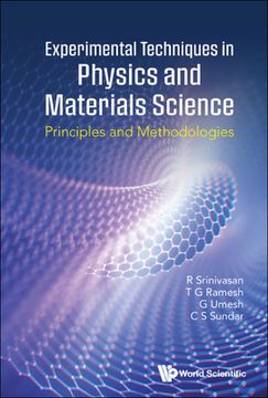 portada Experimental Techniques in Physics and Materials Sciences: Principles and Methodologies (en Inglés)