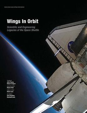 portada Wings In Orbit: Scientific and Engineering Legacies of the Space Shuttle (in English)