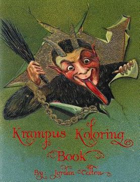 portada Krampus Koloring (Coloring) Book (en Inglés)