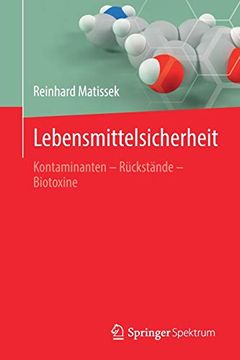 portada Lebensmittelsicherheit: Kontaminanten - Rückstände - Biotoxine (in German)